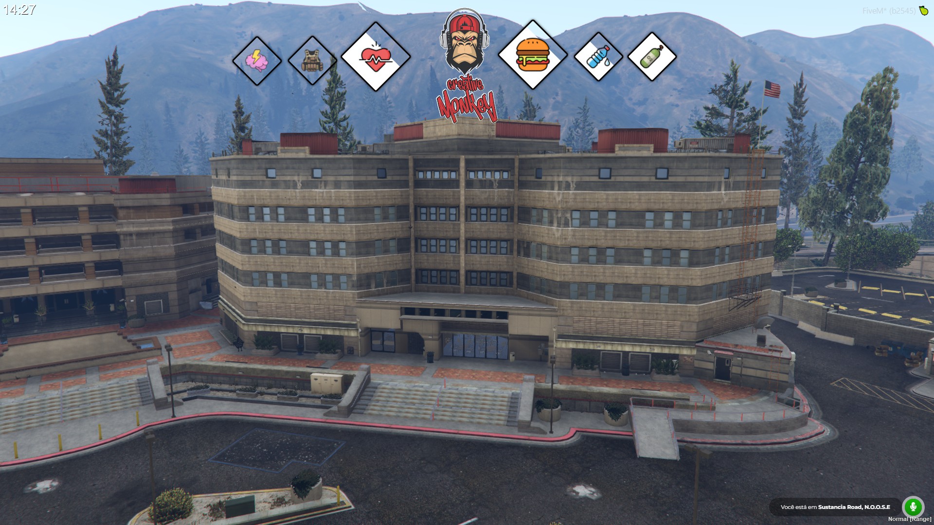 Base GTA V - FiveM - Monkey by Java